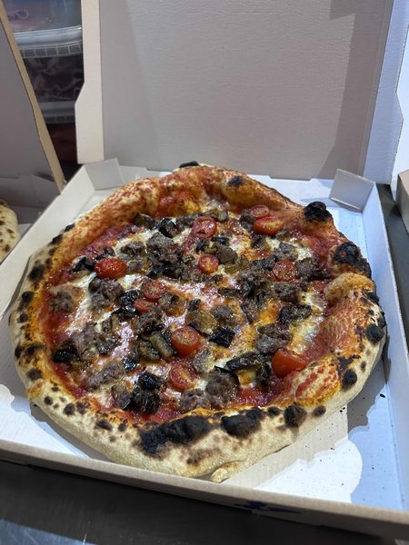 Pizza Bresaola