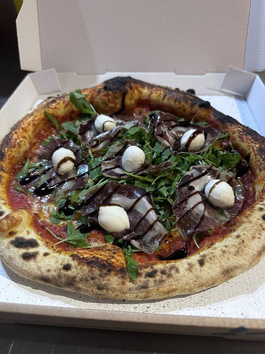 Pizza Coppa Buffala
