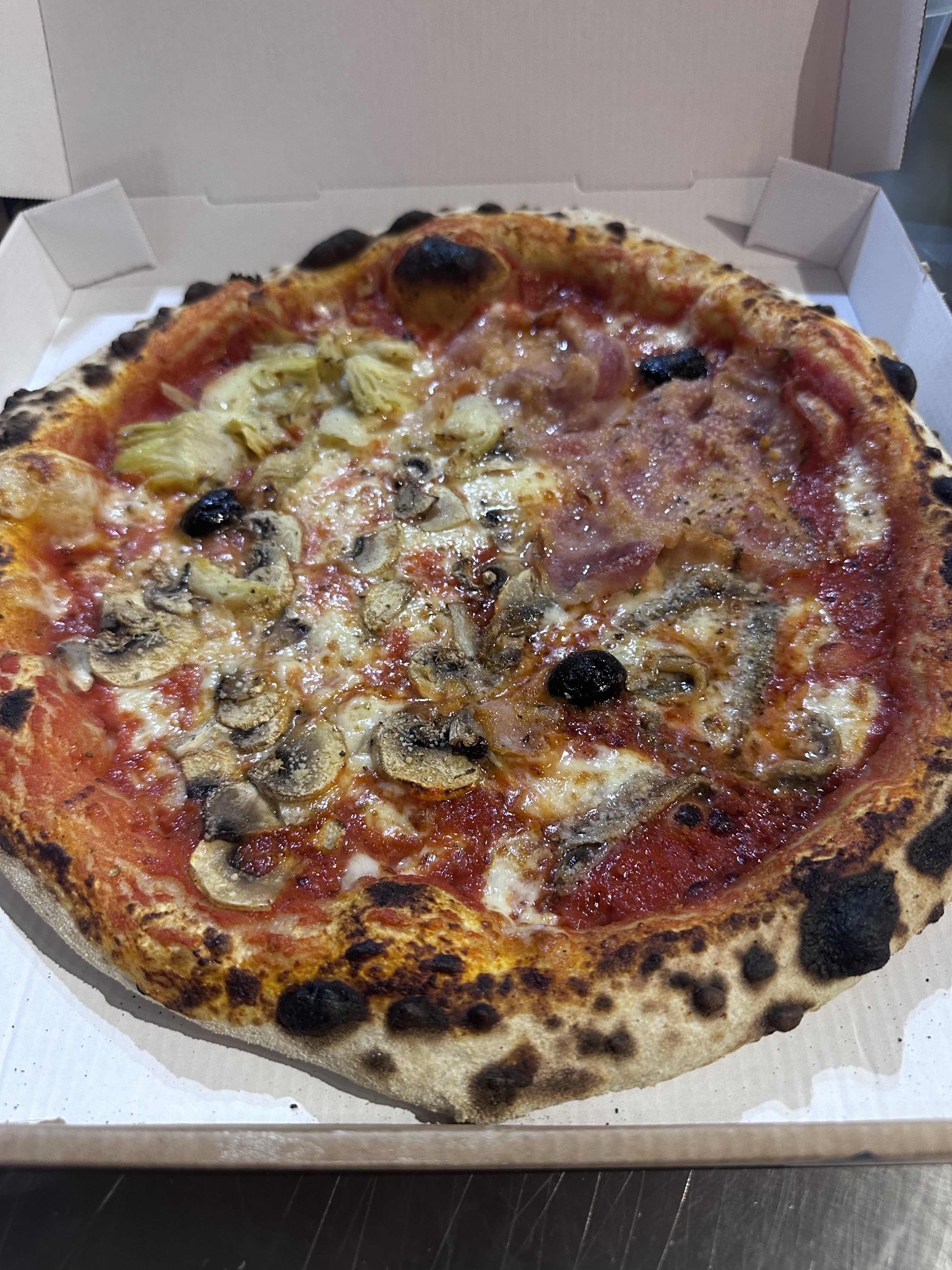 Pizza Quattro Stagioni